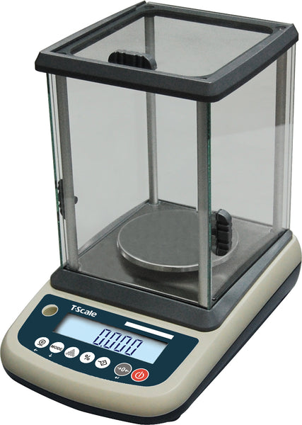 Precision Balance with windshield, 300g x 0.001g - Boston Instruments and Equipment Co.