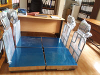 Platform Weighing Scale with Bluetooth Enabled Indicator, 300kg x 100g - Boston Instruments and Equipment Co.