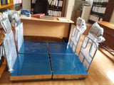Platform Weighing Scale with Bluetooth Enabled Indicator, 300kg x 100g - Boston Instruments and Equipment Co.