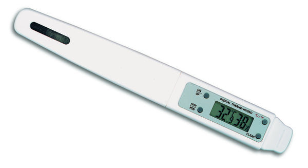 Digital Pocket Thermo-Hygrometer - Boston Instruments and Equipment Co.