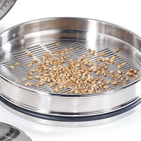 Rotary Sieve Shaker for 8" and 12" Test Sieves - Boston Instruments and Equipment Co.