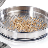 Rotary Sieve Shaker for 8" and 12" Test Sieves - Boston Instruments and Equipment Co.