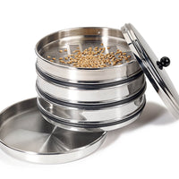 Rotary Sieve Shaker for 8" and 12" Test Sieves - Boston Instruments and Equipment Co.