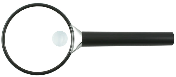 Handheld Magnifying Glass, Magnification 2 x and 4 x - Boston Instruments and Equipment Co.