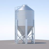 Grain Storage Silo