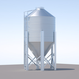 Grain Storage Silo