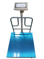 Platform Weighing Scale with Bluetooth Enabled Indicator, 300kg x 100g - Boston Instruments and Equipment Co.