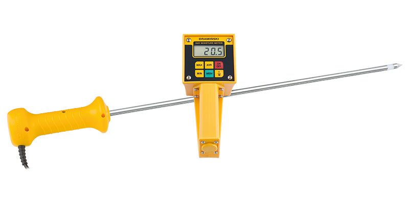 dieffenbachia moisture meter Hay Moisture Meter (with 60cm detachable probe) – Boston Instruments