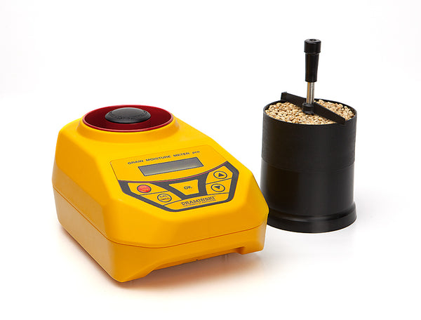 GMM Pro - a grain moisture meter with an integrated scale - Boston Instruments and Equipment Co.