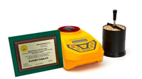 GMM Pro - a grain moisture meter with an integrated scale - Boston Instruments and Equipment Co.